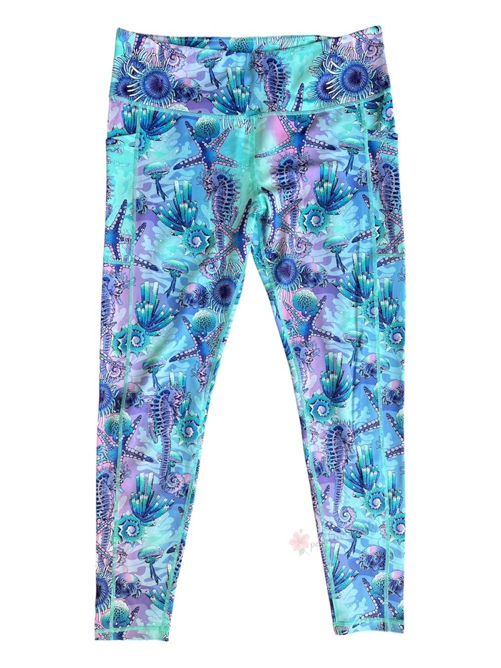 CVG Constantly Varied Gear Seas The Day Leggings Pockets Squat Proof XL - Picture 4 of 8